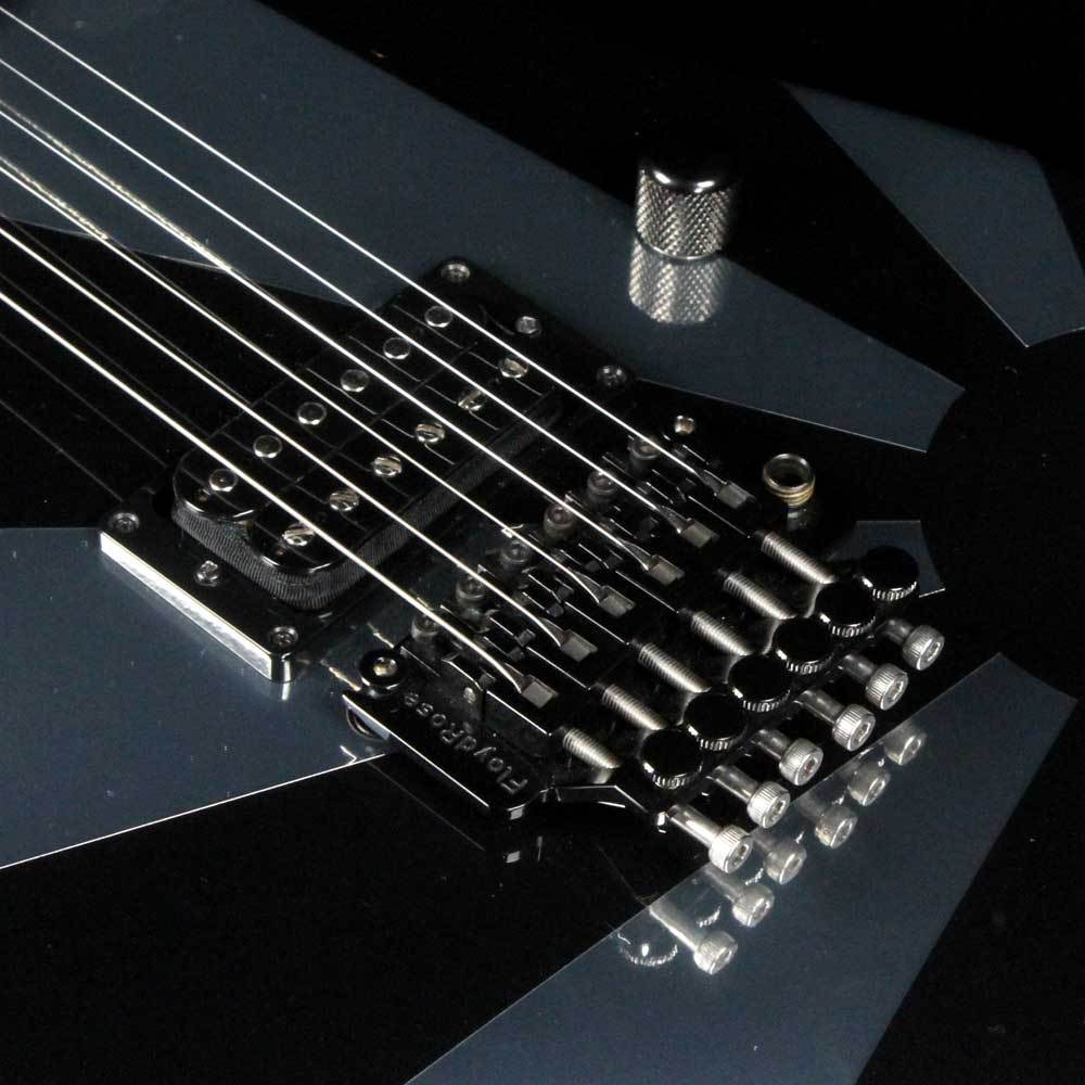Charvel Custom Shop San Dimas Rising Sun Graphic — 6