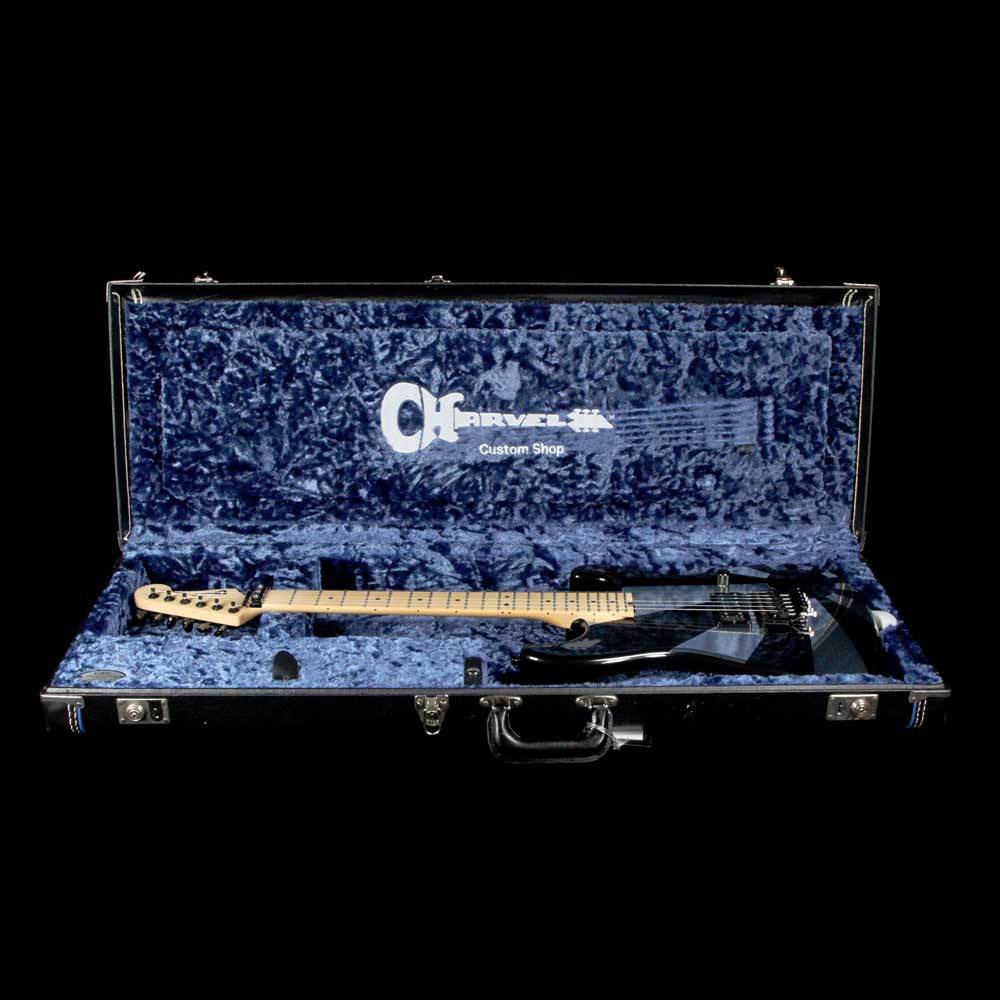 Charvel Custom Shop San Dimas Rising Sun Graphic — 9