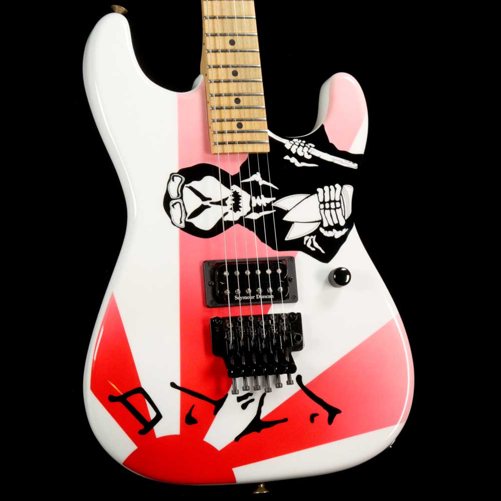 Charvel Custom Shop Warren DeMartini San Dimas Bomber | The Music Zoo