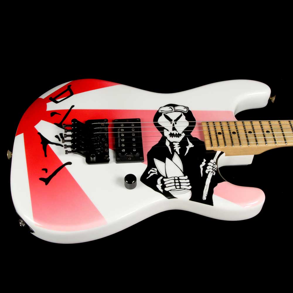 Charvel Custom Shop Warren DeMartini San Dimas Bomber — 6