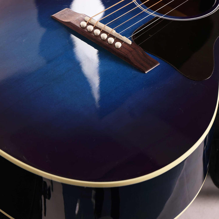 Gibson L-00 Standard Acoustic-Electric Blueberry Burst 2025