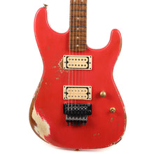 Charvel Custom Shop San Dimas Nitro Aged Roasted Alder Fiesta Red