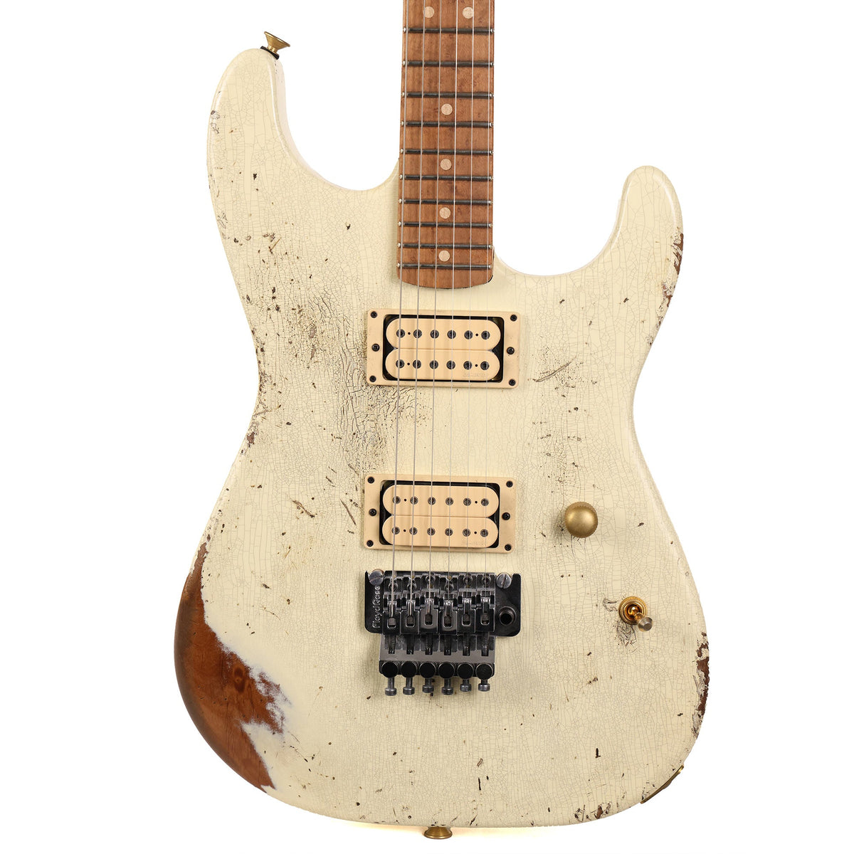 Charvel Custom Shop San Dimas Nitro Aged Roasted Alder Vanilla Shake — 1