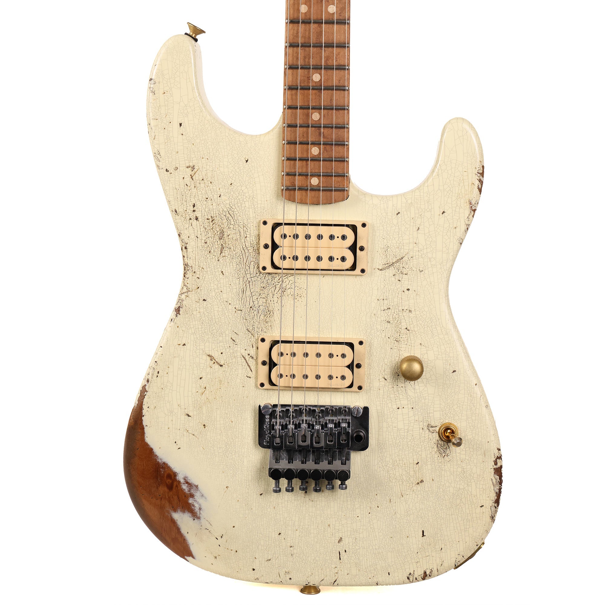 Charvel Custom Shop San Dimas Nitro Aged Roasted Alder Vanilla