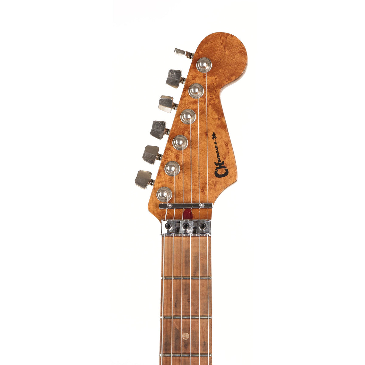 Charvel Custom Shop San Dimas Nitro Aged Roasted Alder Vanilla Shake — 8