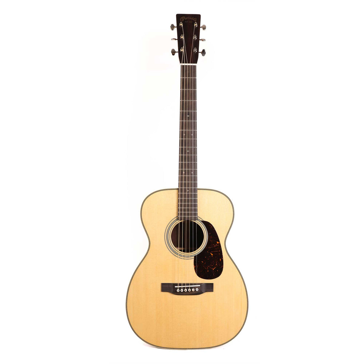 Martin 00-28 Acoustic Guitar Natural 2025 — 3