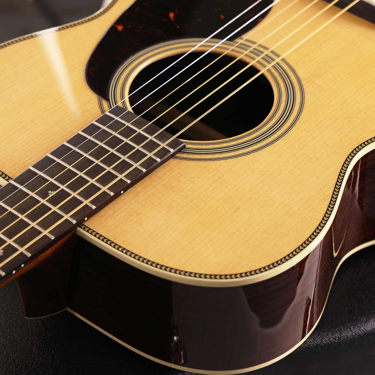 Martin 00-28 Acoustic Guitar Natural 2025 — 8