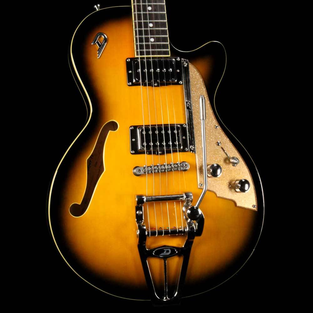 Duesenberg StarPlayer TV 2-Tone Sunburst | The Music Zoo