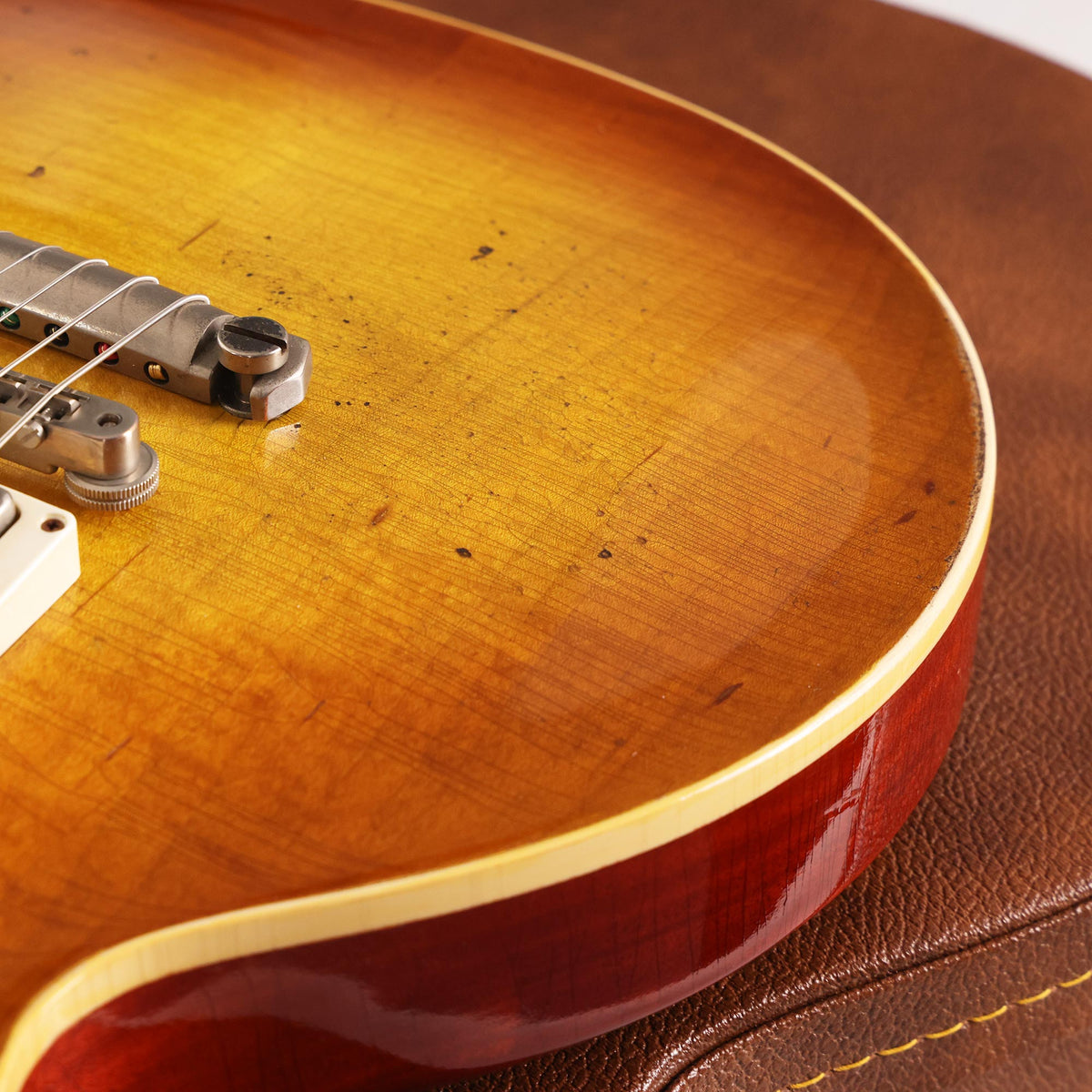 Nacho Guitars Nacho Burst Conversion Guitar Sunburst — 11