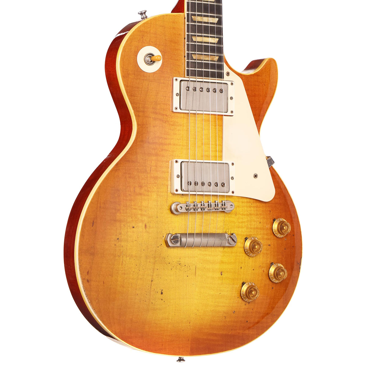 Nacho Guitars Nacho Burst Conversion Guitar Sunburst — 1