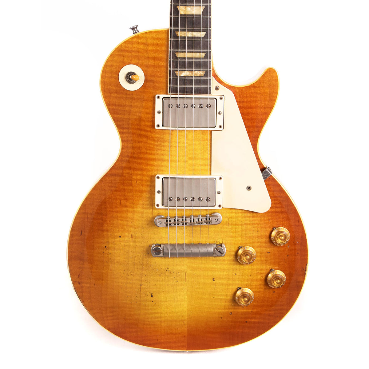 Nacho Guitars Nacho Burst Conversion Guitar Sunburst — 2
