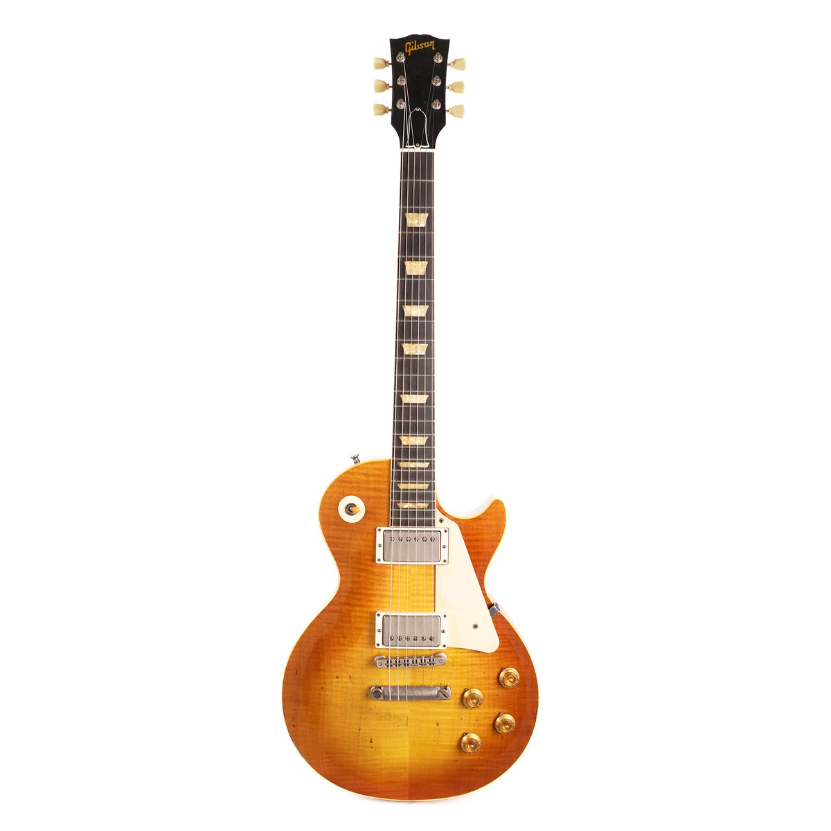 Nacho Guitars Nacho Burst Conversion Guitar Sunburst — 3