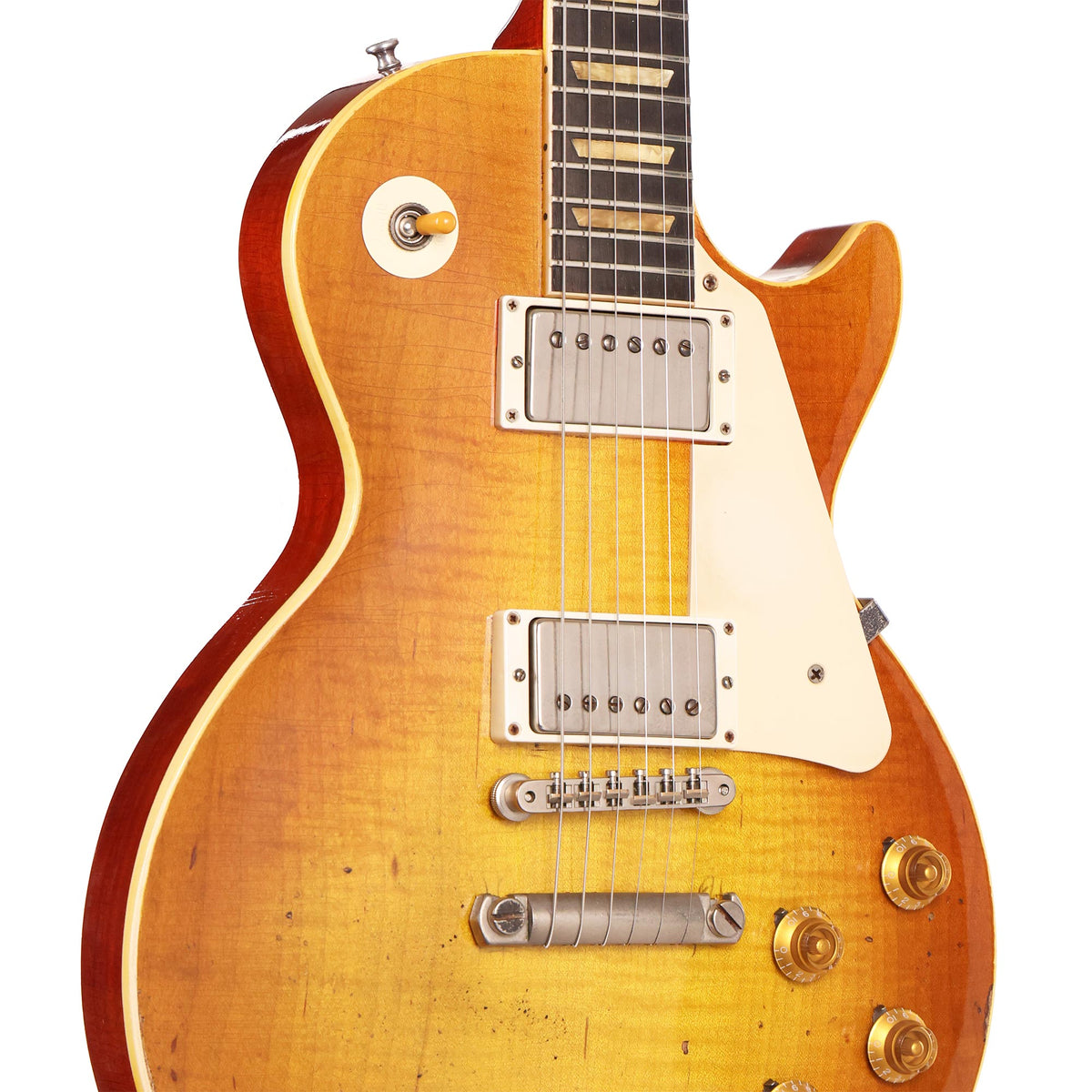 Nacho Guitars Nacho Burst Conversion Guitar Sunburst — 5