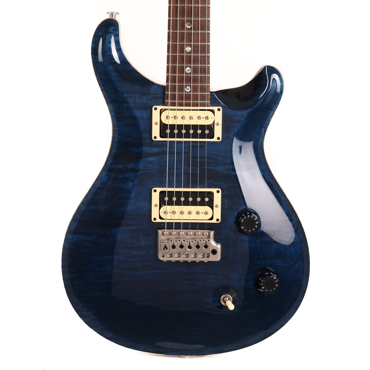 1999 PRS Custom 22 Whale Blue — 2