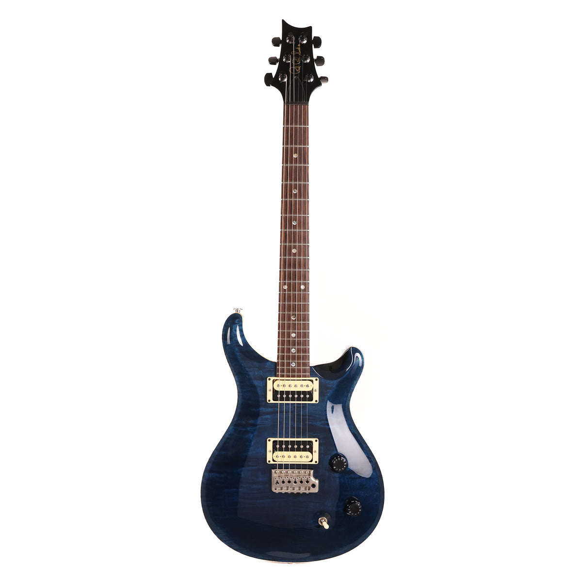 1999 PRS Custom 22 Whale Blue — 3