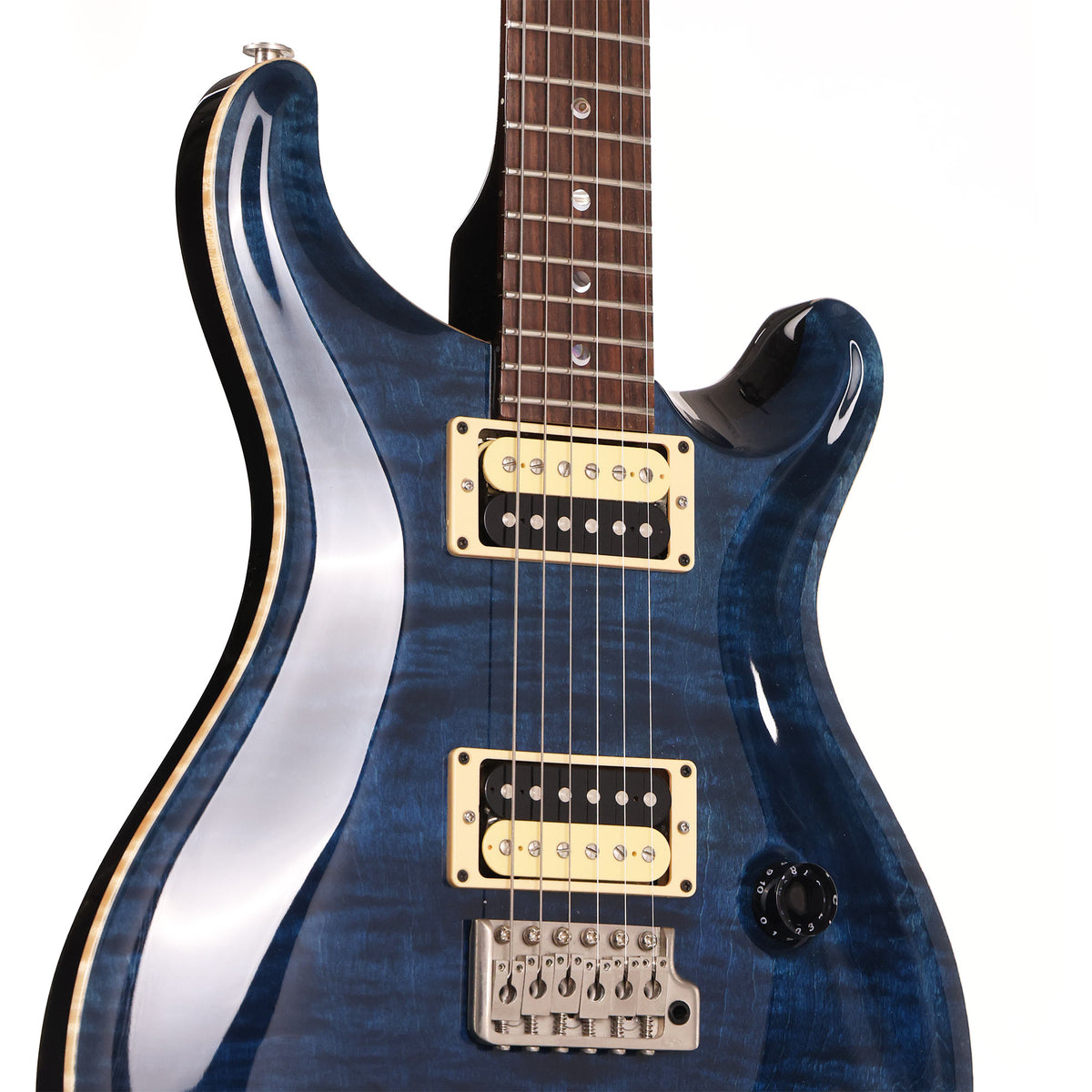 1999 PRS Custom 22 Whale Blue — 5
