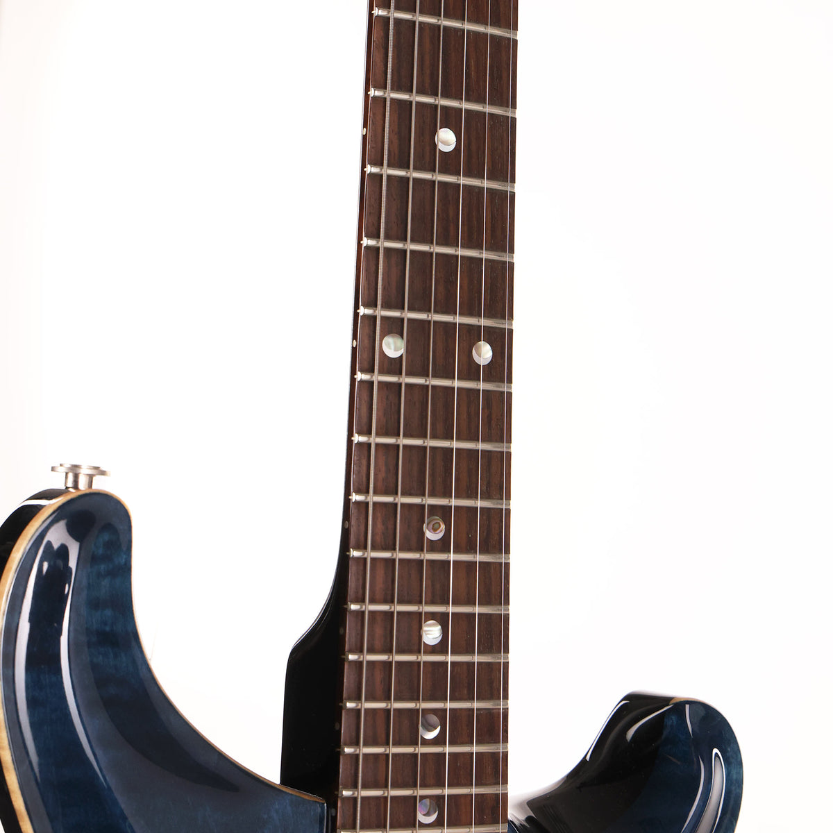 1999 PRS Custom 22 Whale Blue — 7