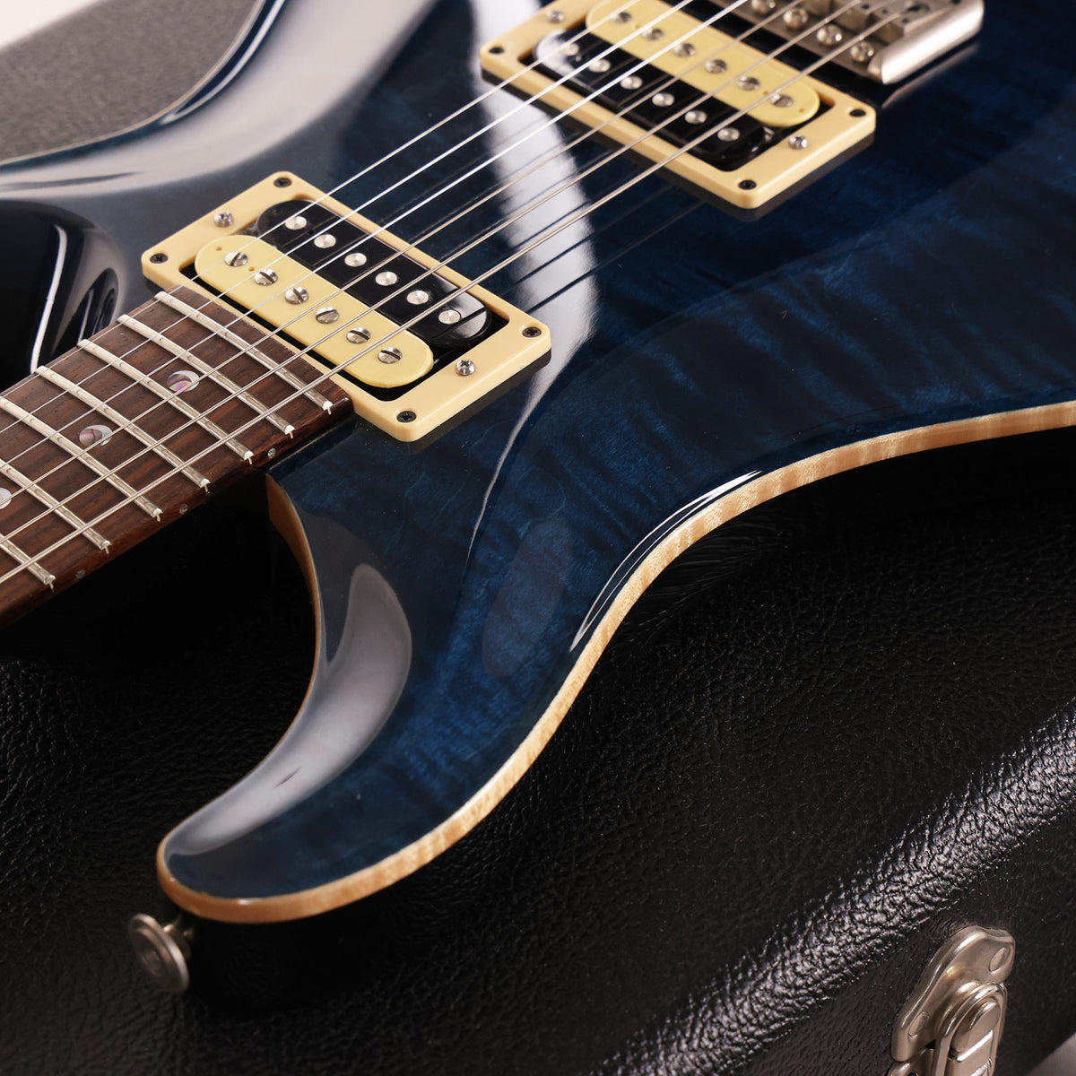 1999 PRS Custom 22 Whale Blue — 8