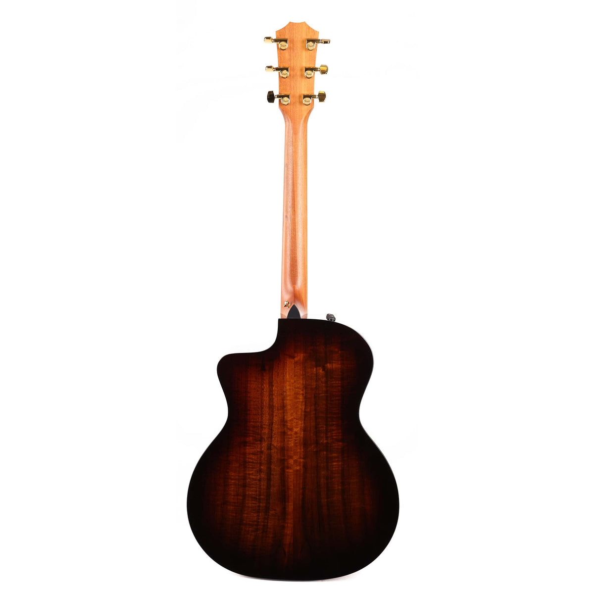 Taylor 224ce-K DLX Koa Grand Auditorium Acoustic-Electric Shaded Edgeburst — 3
