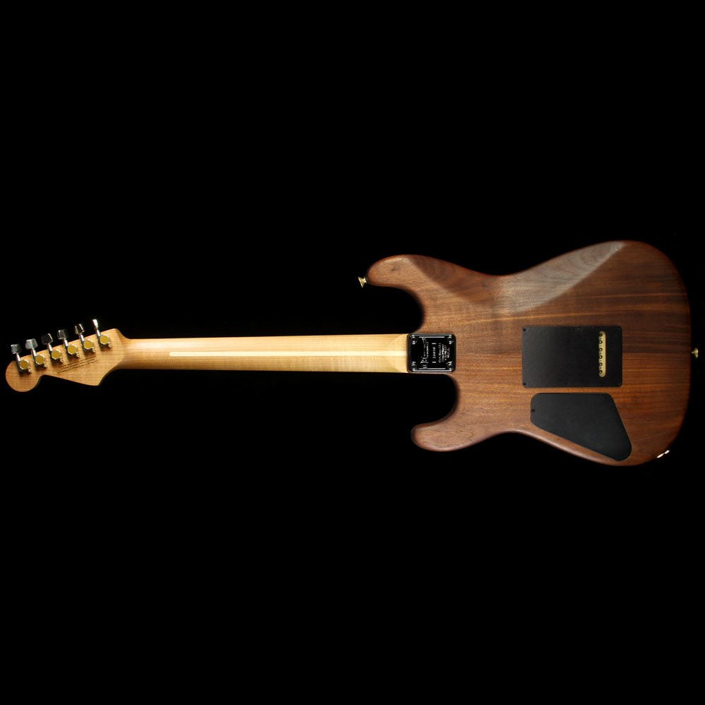 Charvel Custom Shop San Dimas HH Electric Guitar Cooked Butternut — 3