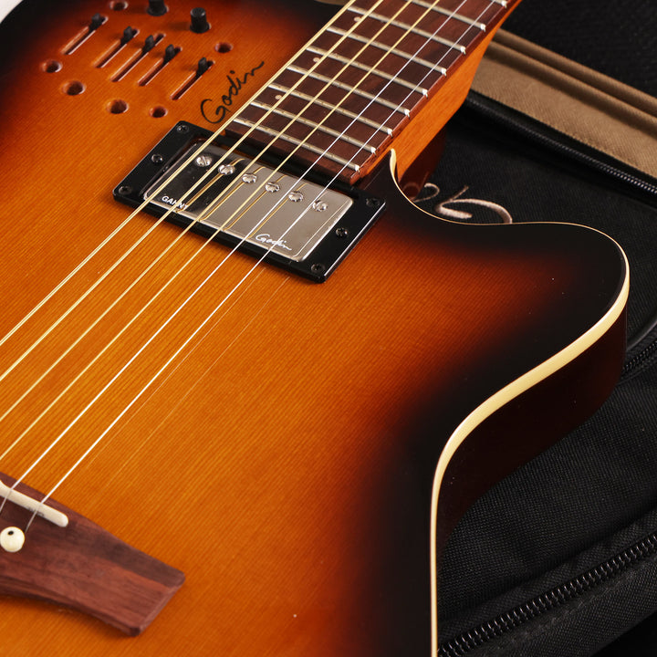 Godin A6 Ultra Guitar Sunburst 2014