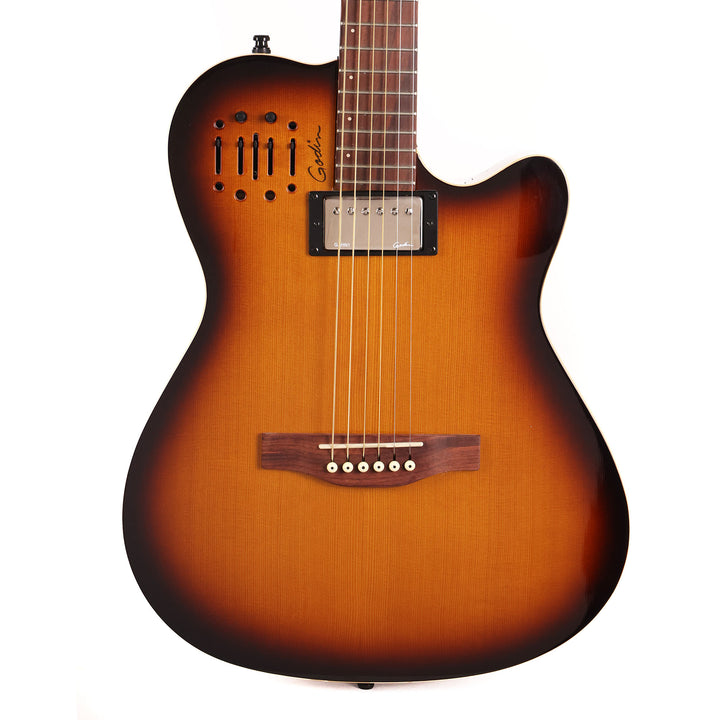 Godin A6 Ultra Guitar Sunburst 2014