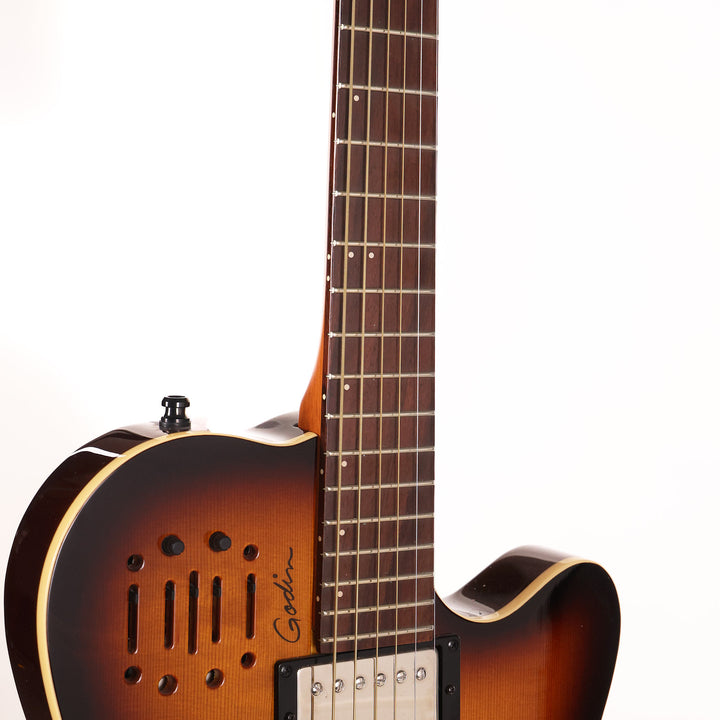 Godin A6 Ultra Guitar Sunburst 2014