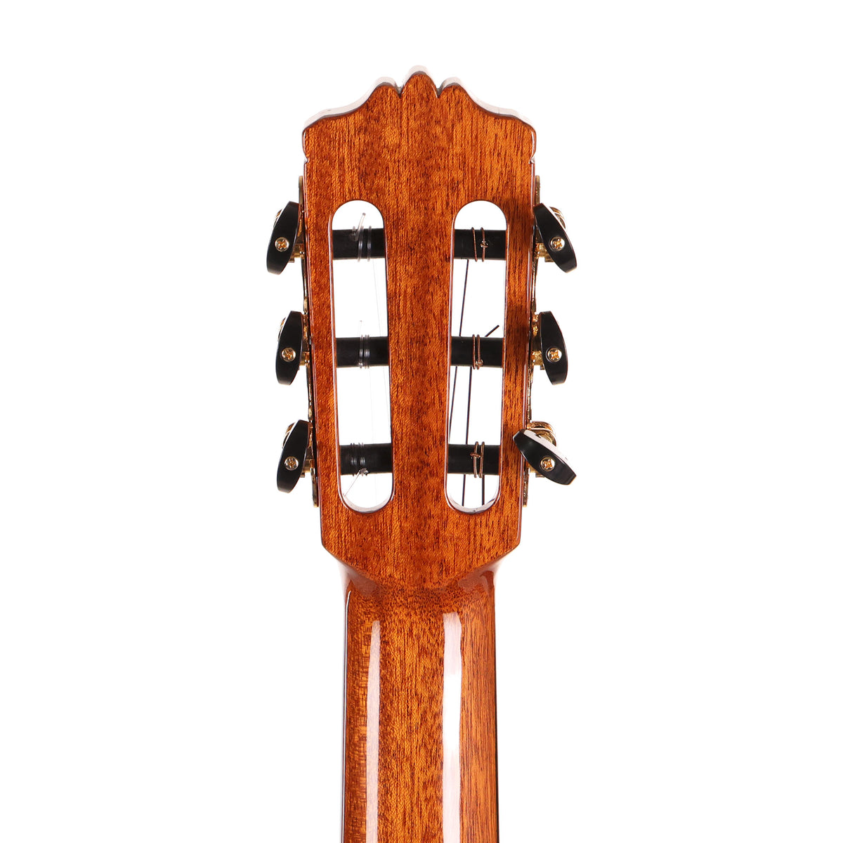 Cordoba GK Pro Negra Nylon String Acoustic-Electric Natural Used — 13