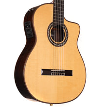 Cordoba GK Pro Negra Nylon String Acoustic-Electric Natural Used