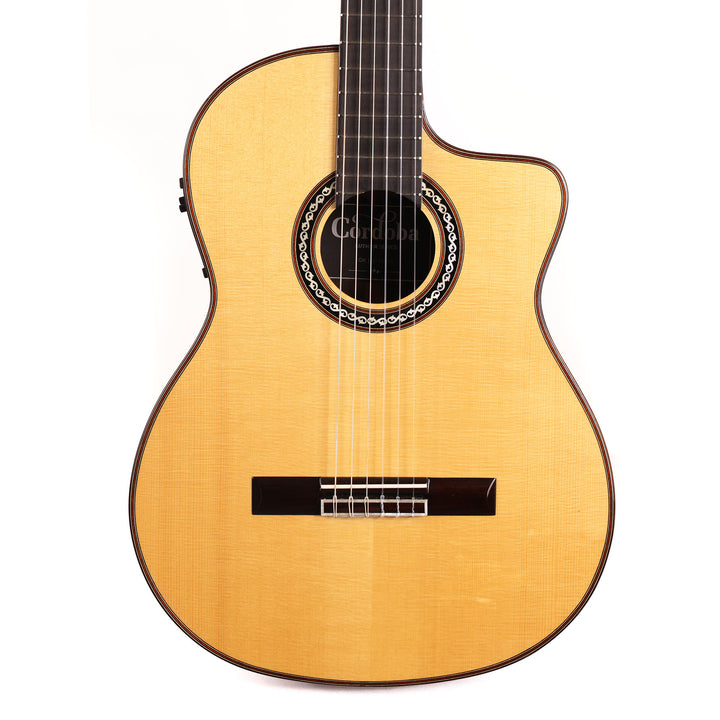 Cordoba GK Pro Negra Nylon String Acoustic-Electric Natural Used