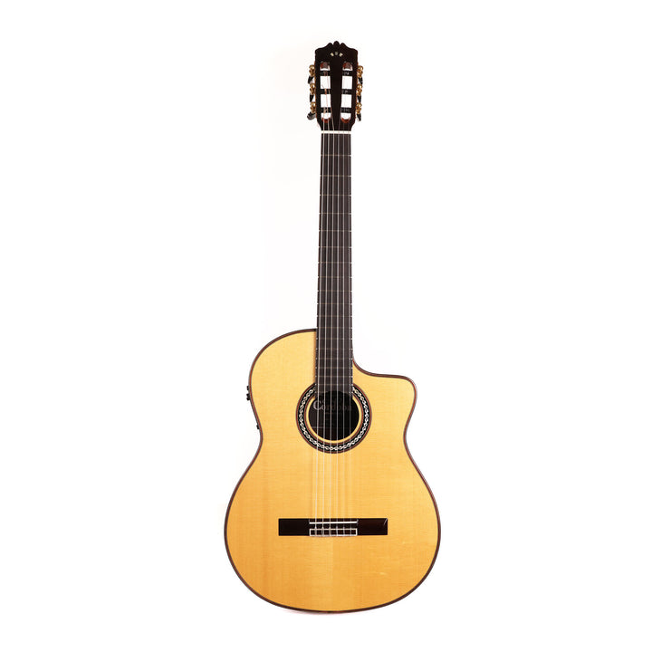 Cordoba GK Pro Negra Nylon String Acoustic-Electric Natural Used