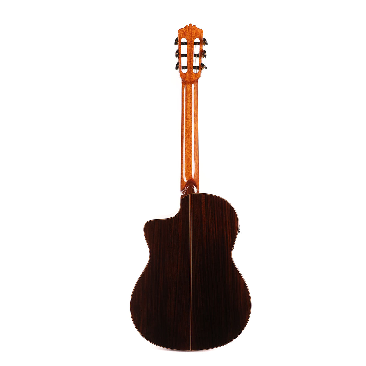 Cordoba GK Pro Negra Nylon String Acoustic-Electric Natural Used — 4