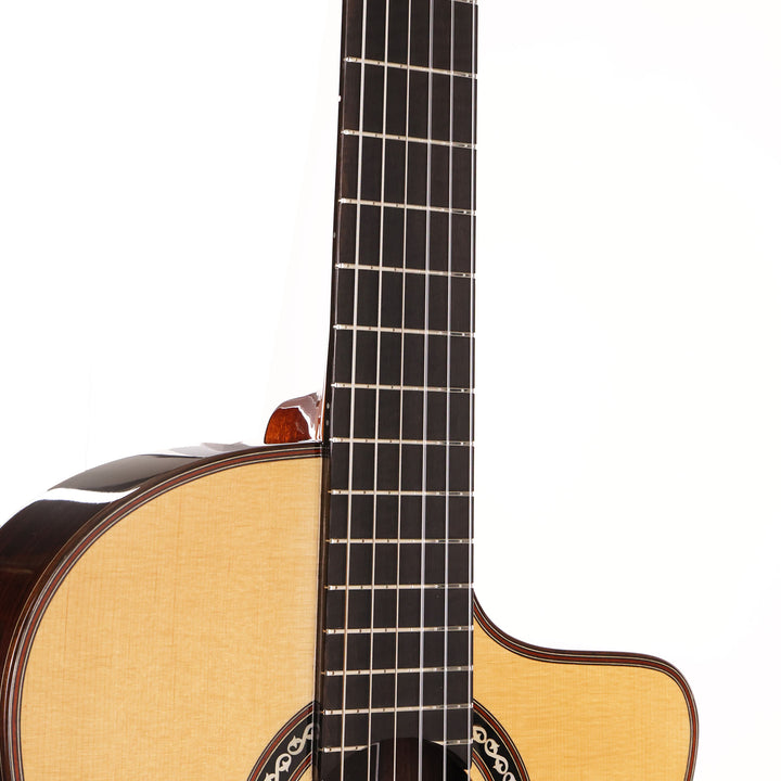 Cordoba GK Pro Negra Nylon String Acoustic-Electric Natural Used