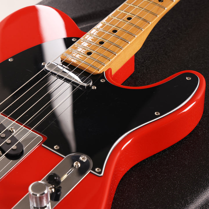 Fender Player II Telecaster Guitar Coral Red 2024