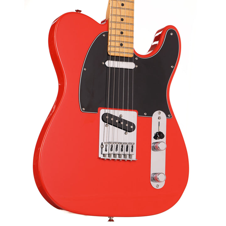 Fender Player II Telecaster Guitar Coral Red 2024