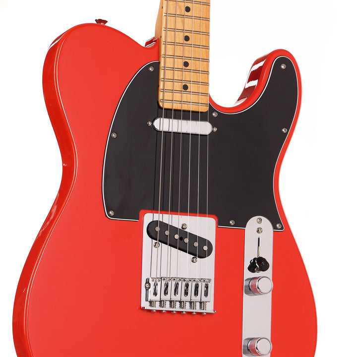 Fender Player II Telecaster Guitar Coral Red 2024