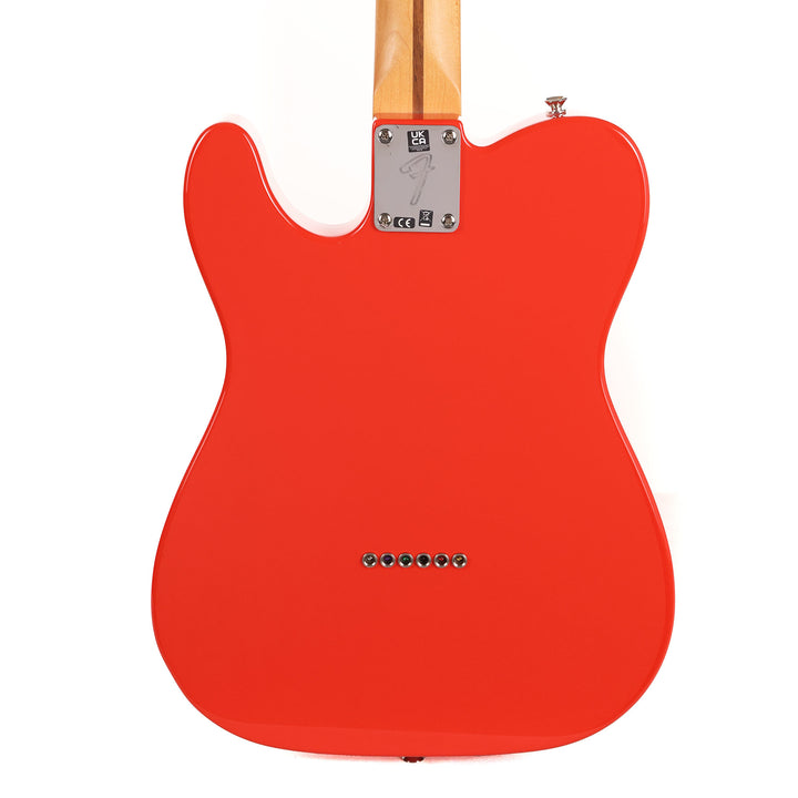 Fender Player II Telecaster Guitar Coral Red 2024