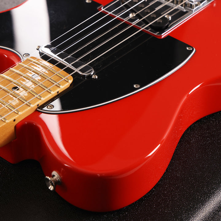 Fender Player II Telecaster Guitar Coral Red 2024