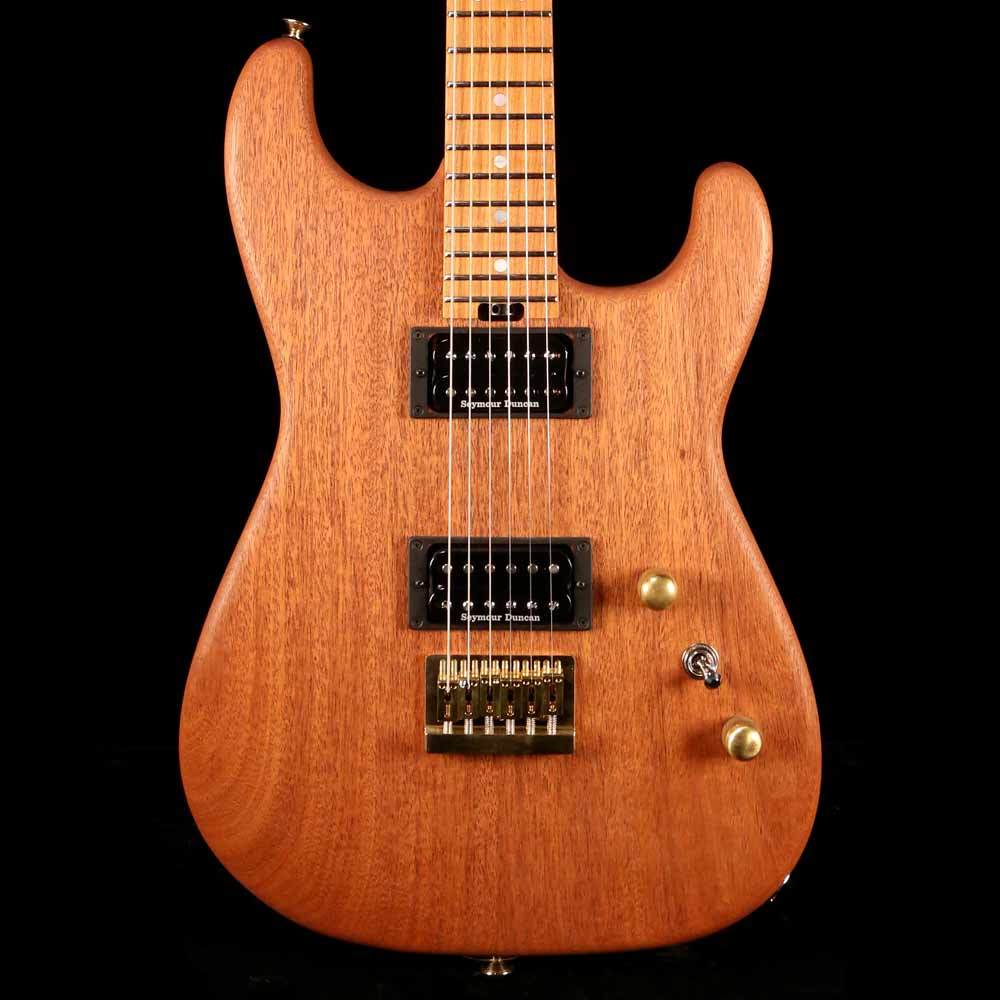 Charvel Custom Shop San Dimas Roasted Mahogany Natural — 1