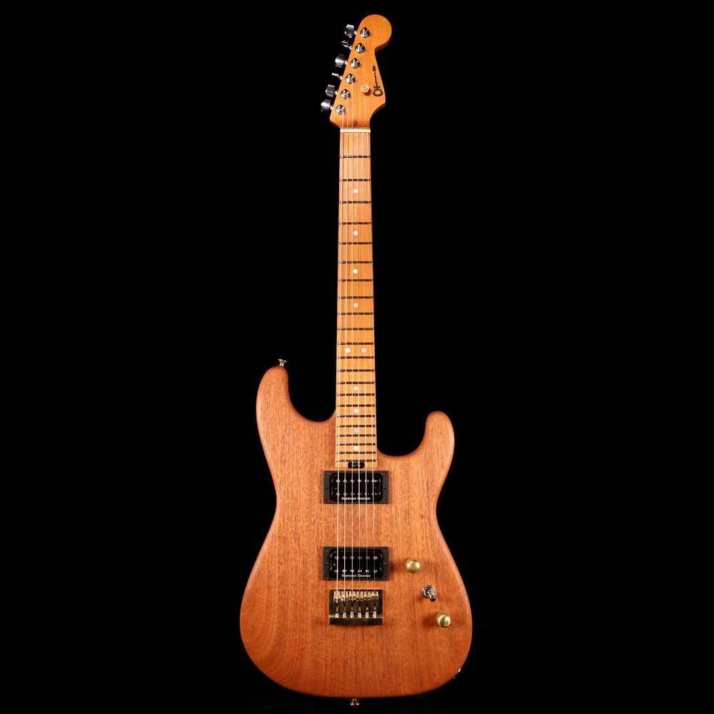 Charvel Custom Shop San Dimas Roasted Mahogany Natural — 2