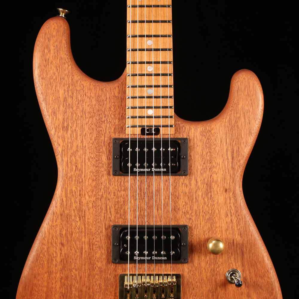 Charvel Custom Shop San Dimas Roasted Mahogany Natural — 6