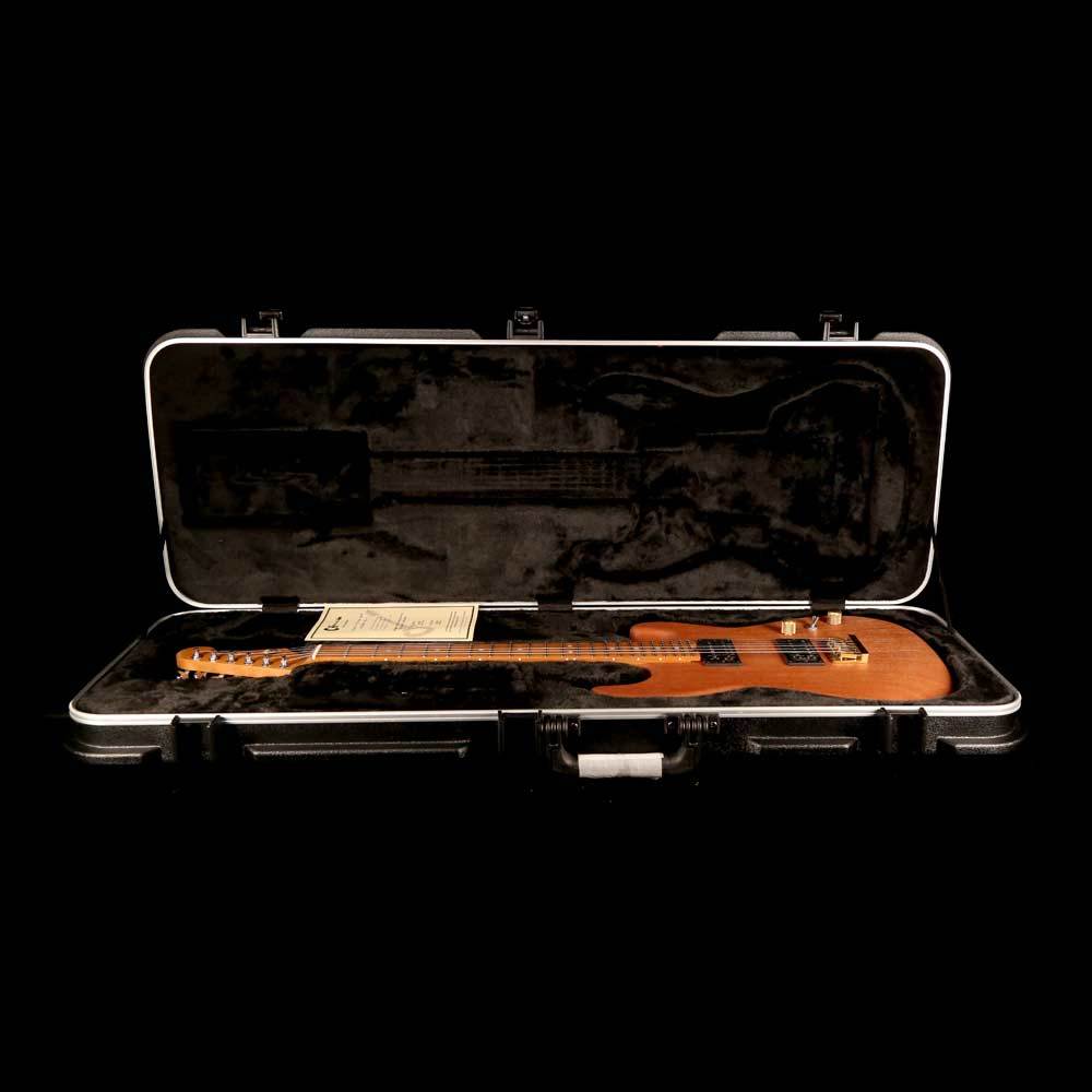 Charvel Custom Shop San Dimas Roasted Mahogany Natural — 9