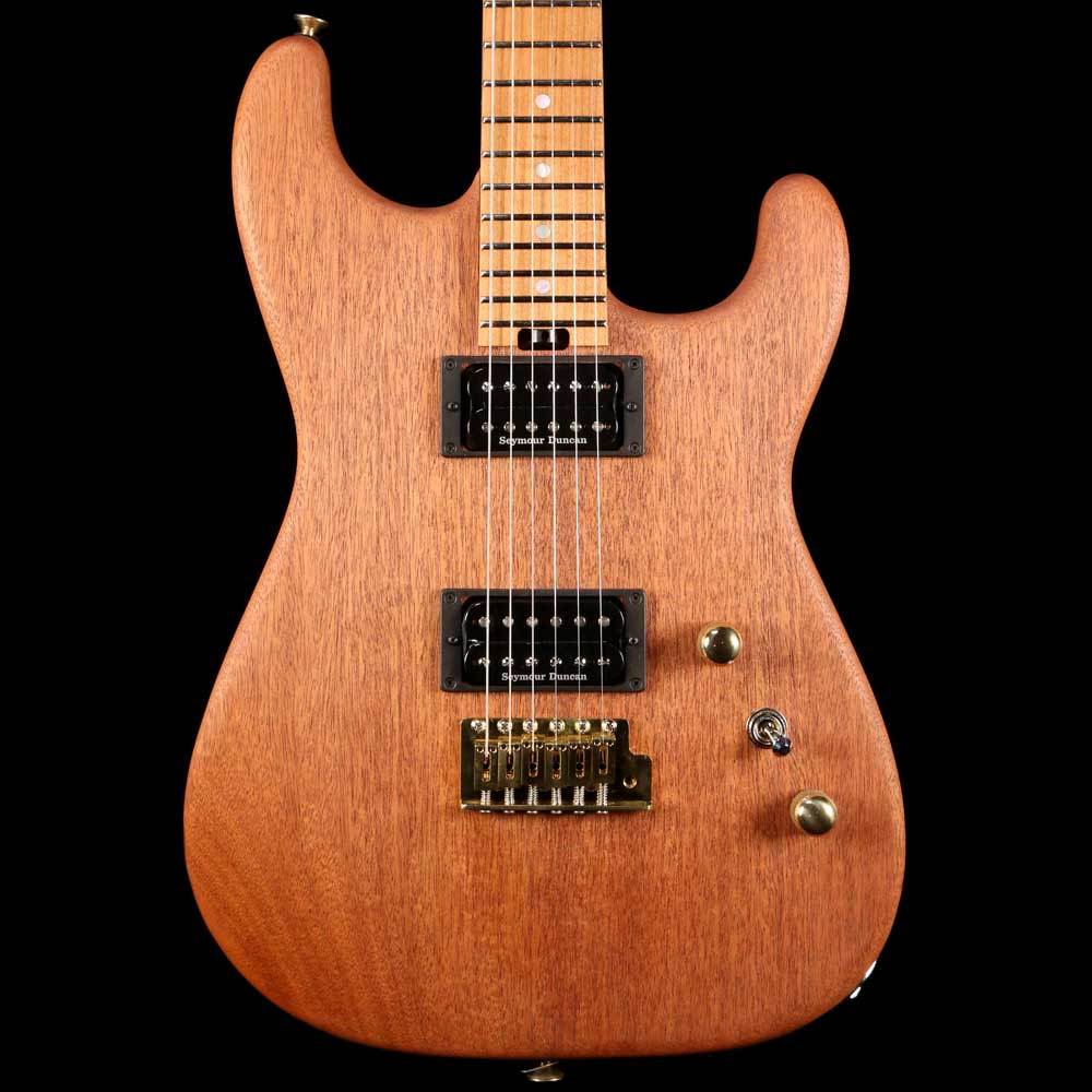 Charvel Custom Shop San Dimas Roasted Mahogany Natural — 1