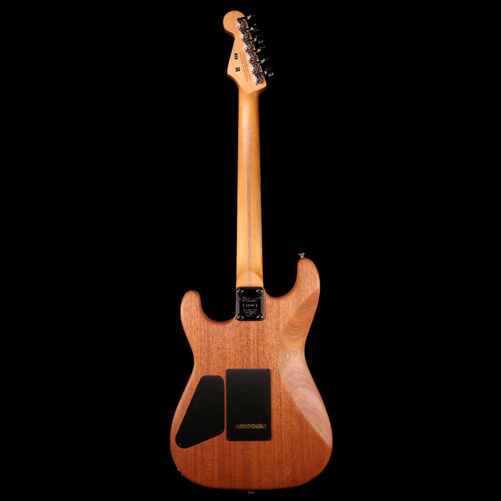 Charvel Custom Shop San Dimas Roasted Mahogany Natural — 3
