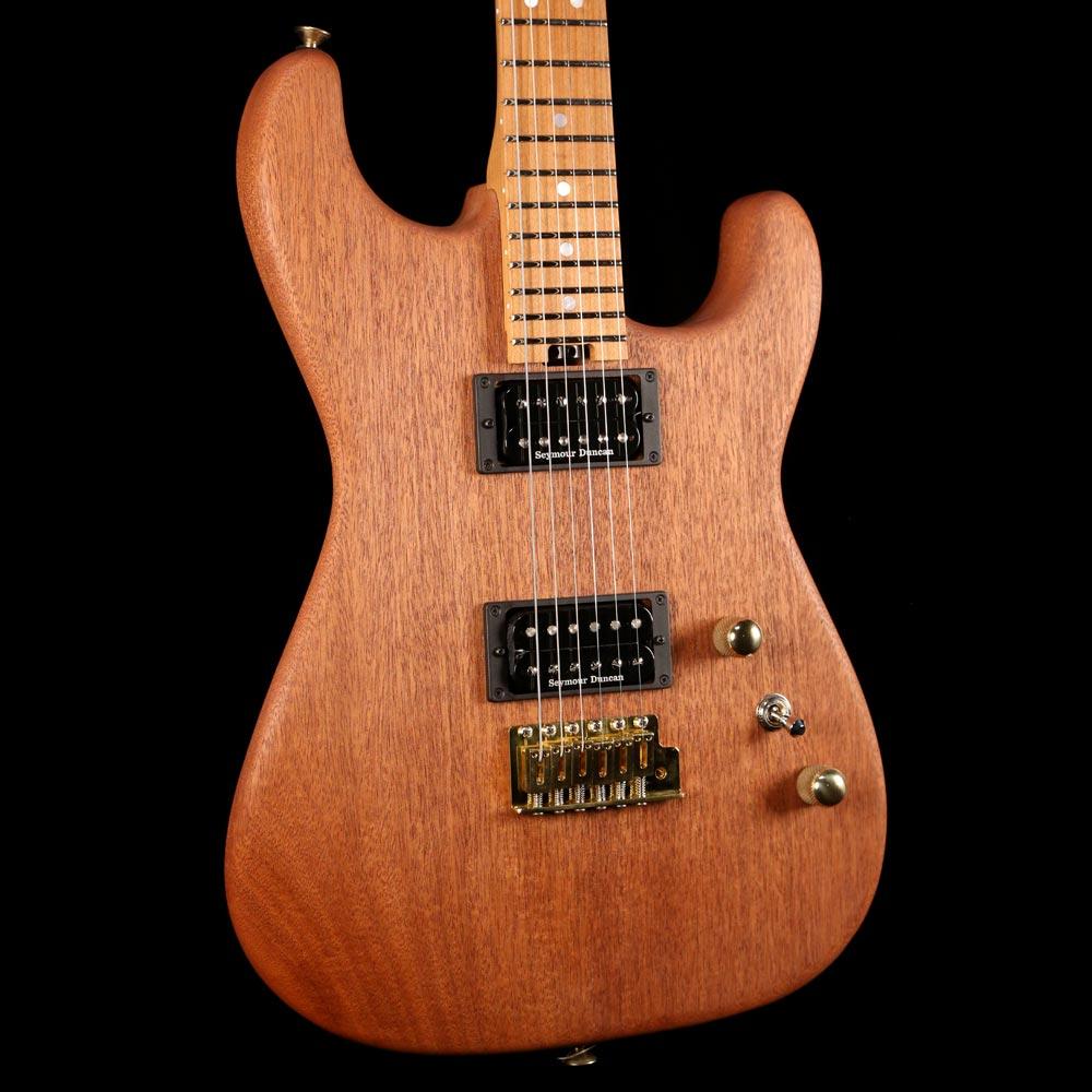 Charvel Custom Shop San Dimas Roasted Mahogany Natural — 6