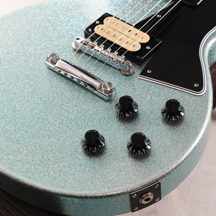 Gibson Custom Shop 1957 Les Paul Special Made 2 Measure Glacier Blue Sparkle