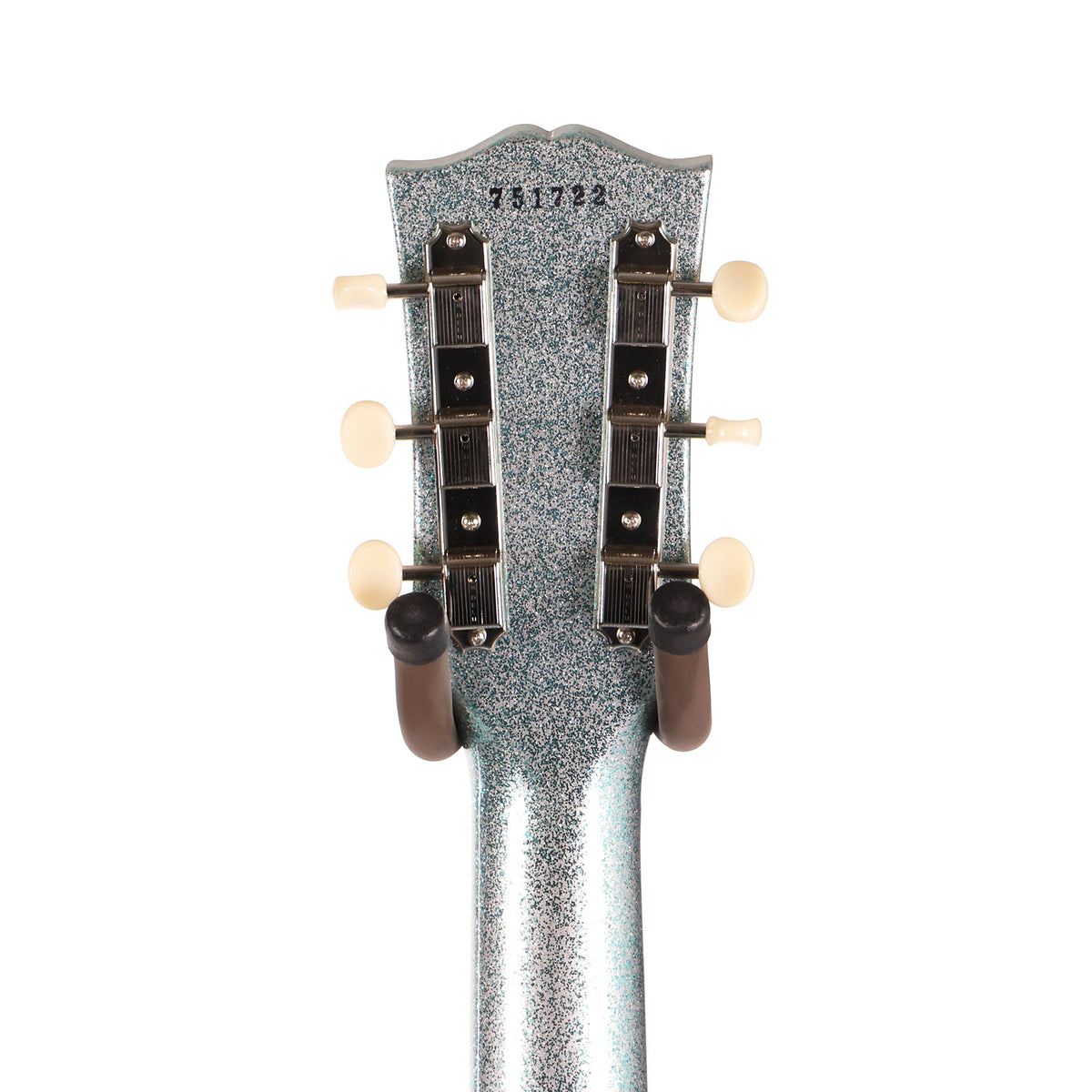 Gibson Custom Shop 1957 Les Paul Special Made 2 Measure Glacier Blue Sparkle — 13