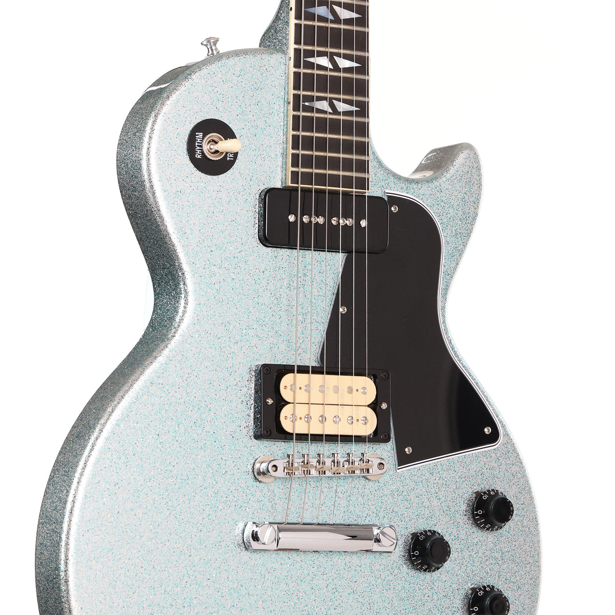 Gibson Custom Shop 1957 Les Paul Special Made 2 Measure Glacier Blue Sparkle — 5