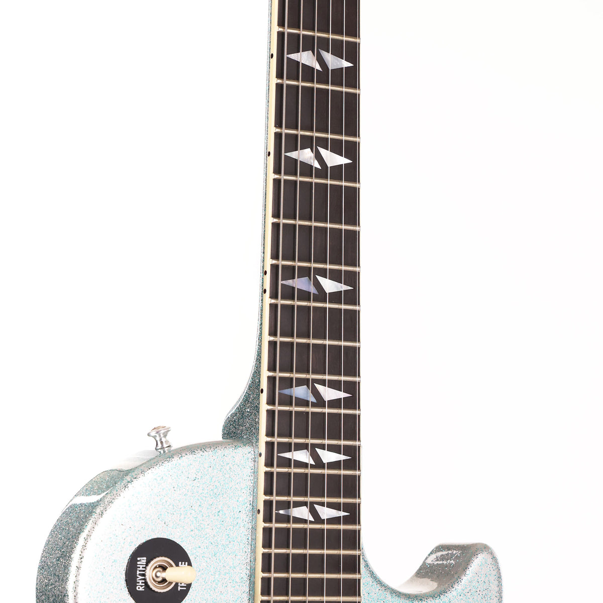Gibson Custom Shop 1957 Les Paul Special Made 2 Measure Glacier Blue Sparkle — 7