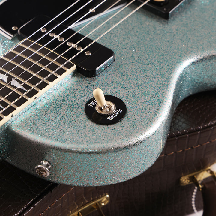 Gibson Custom Shop 1957 Les Paul Special Made 2 Measure Glacier Blue Sparkle